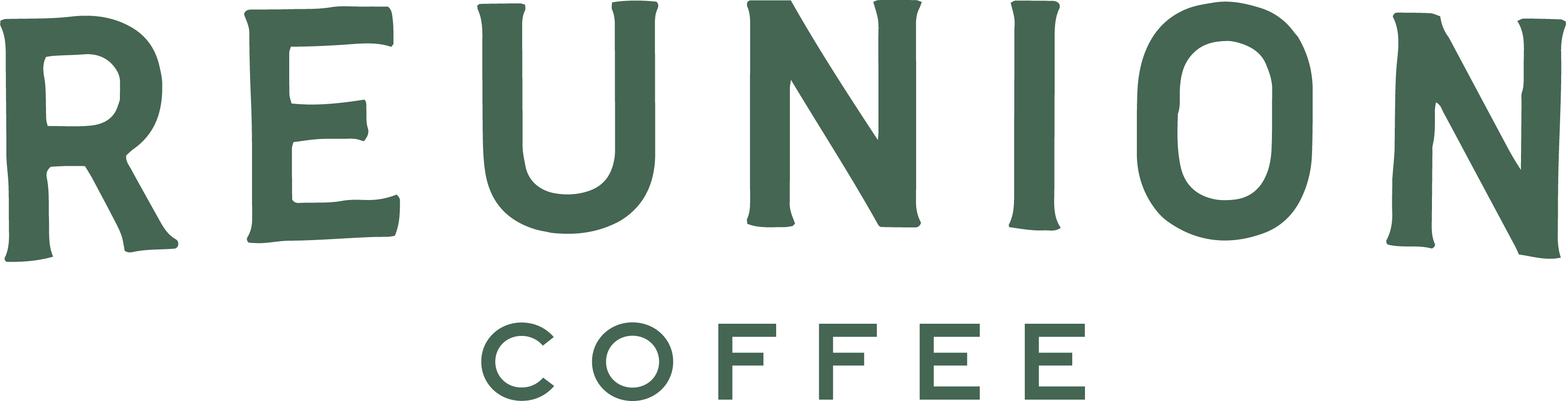 Reunion Coffee Cart